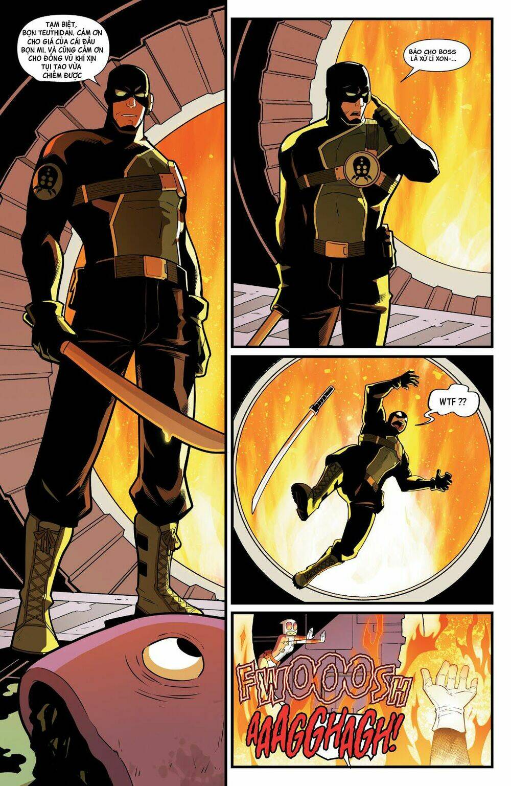 Gwenpool Siêu Phàm: Chapter 1