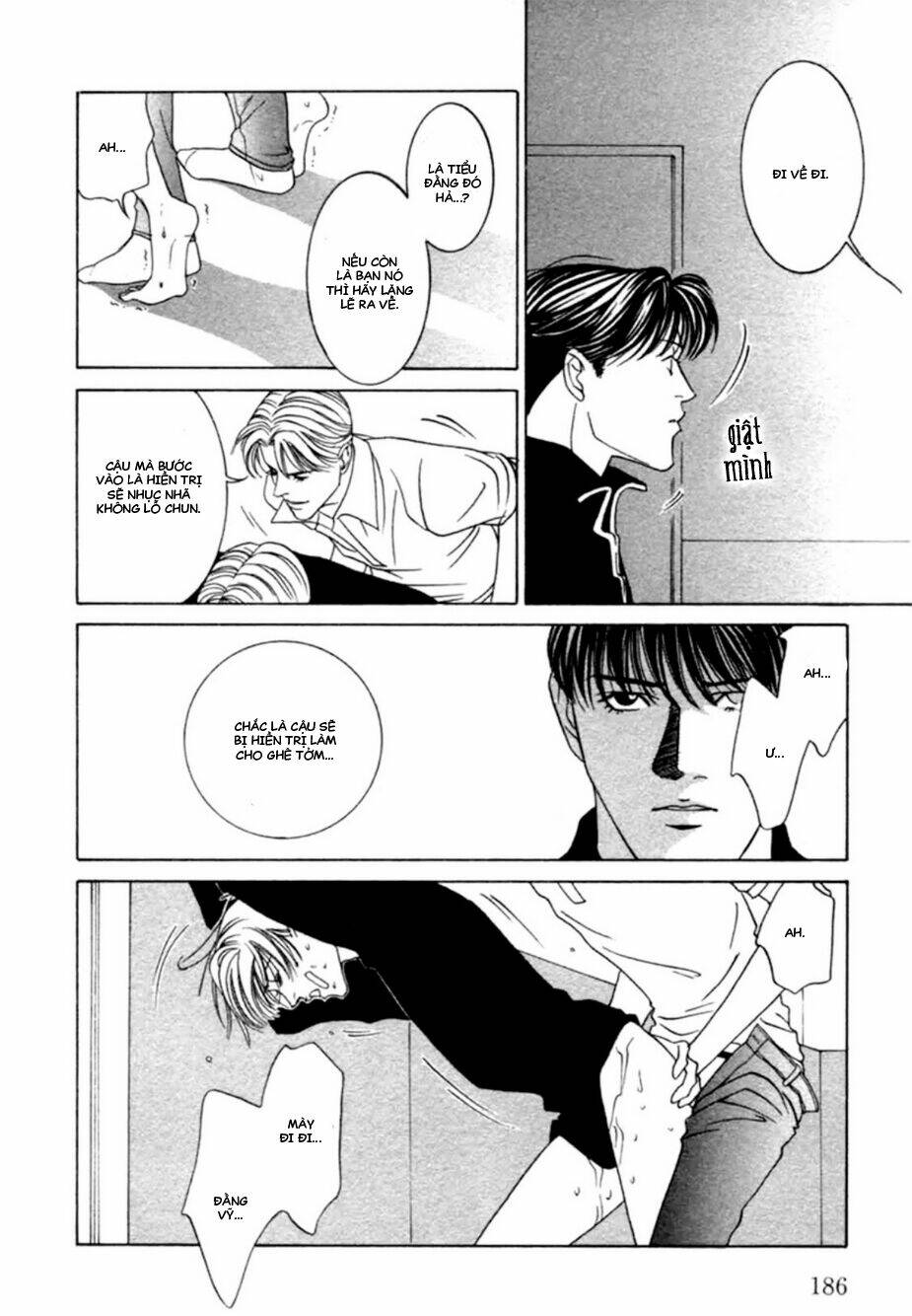 Lửa Tình Rực Cháy: Chapter 9