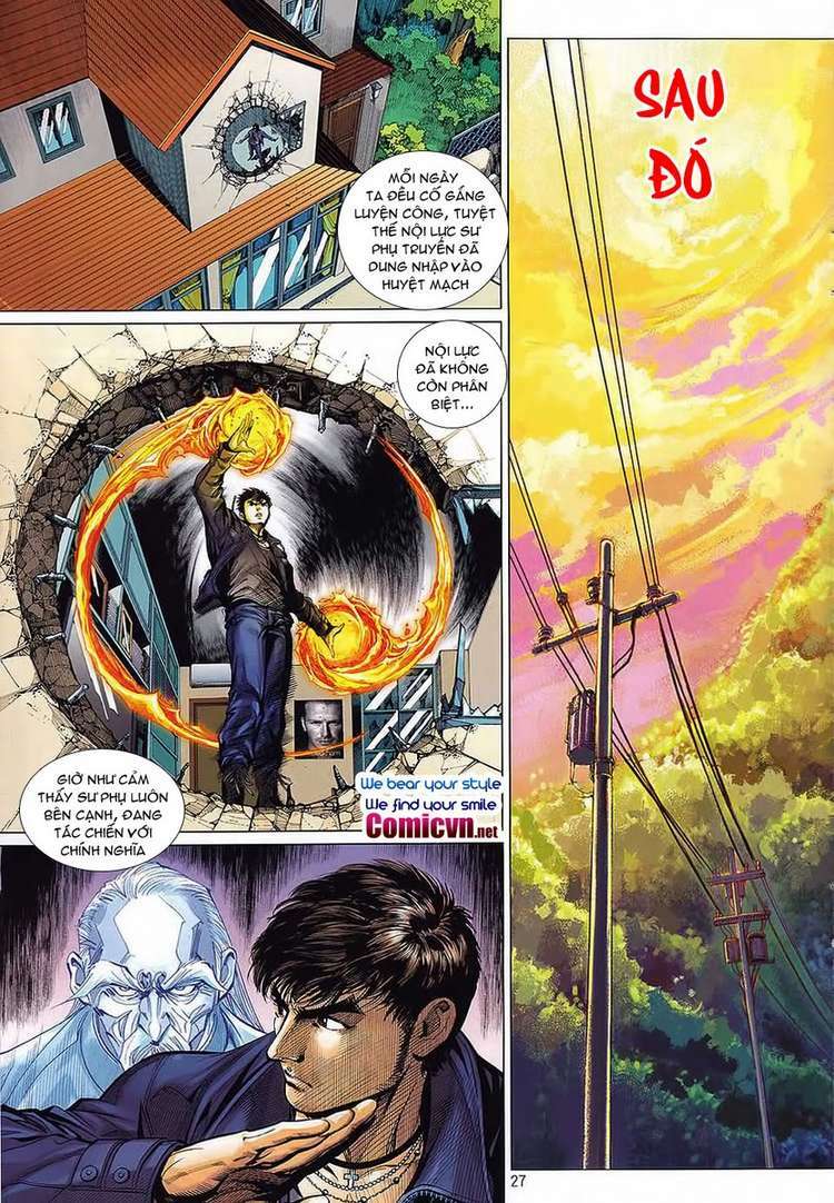 Kungfu (Công Phu): Chapter 31