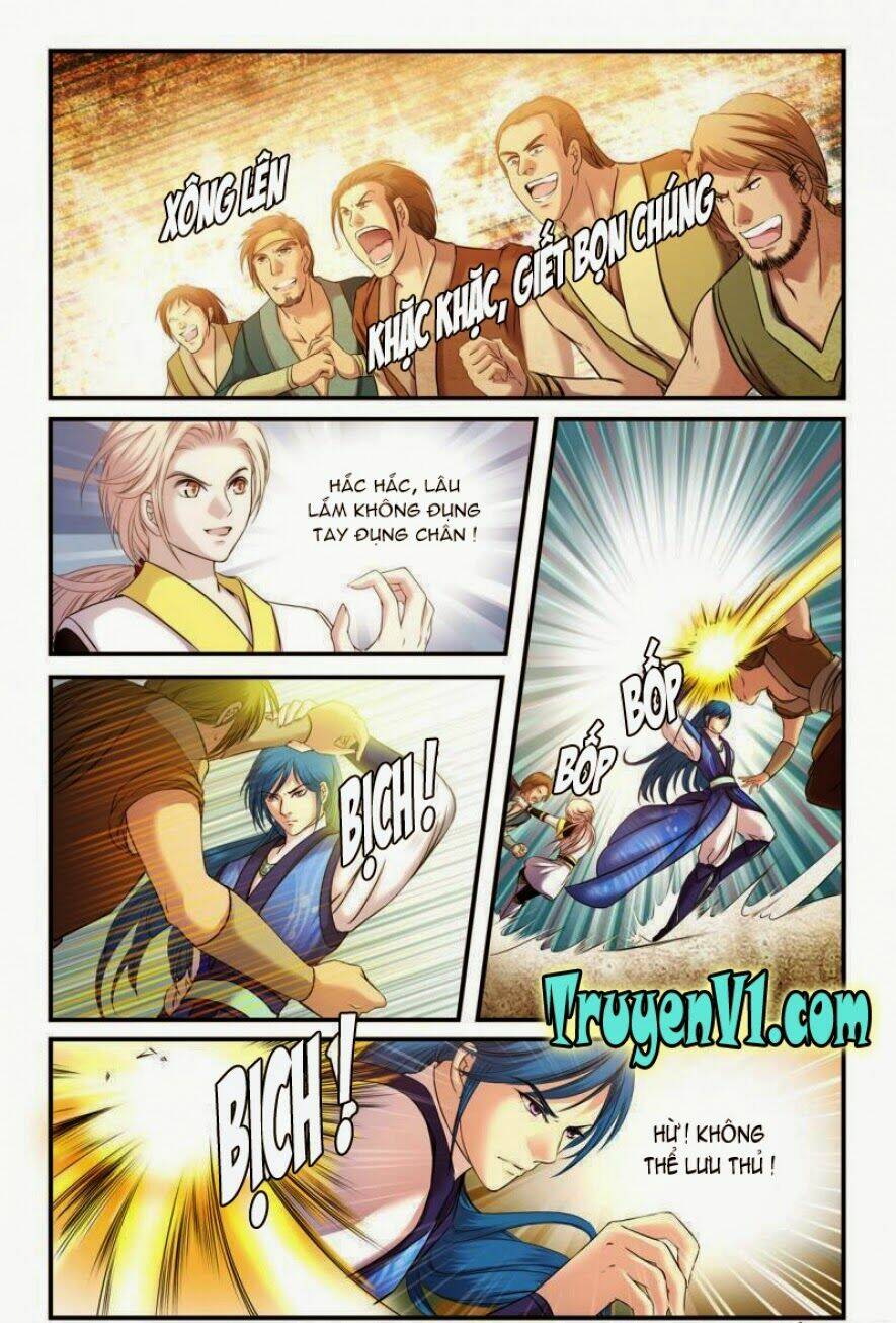 Làm Vương Gia Không Dễ: Chapter 11.1