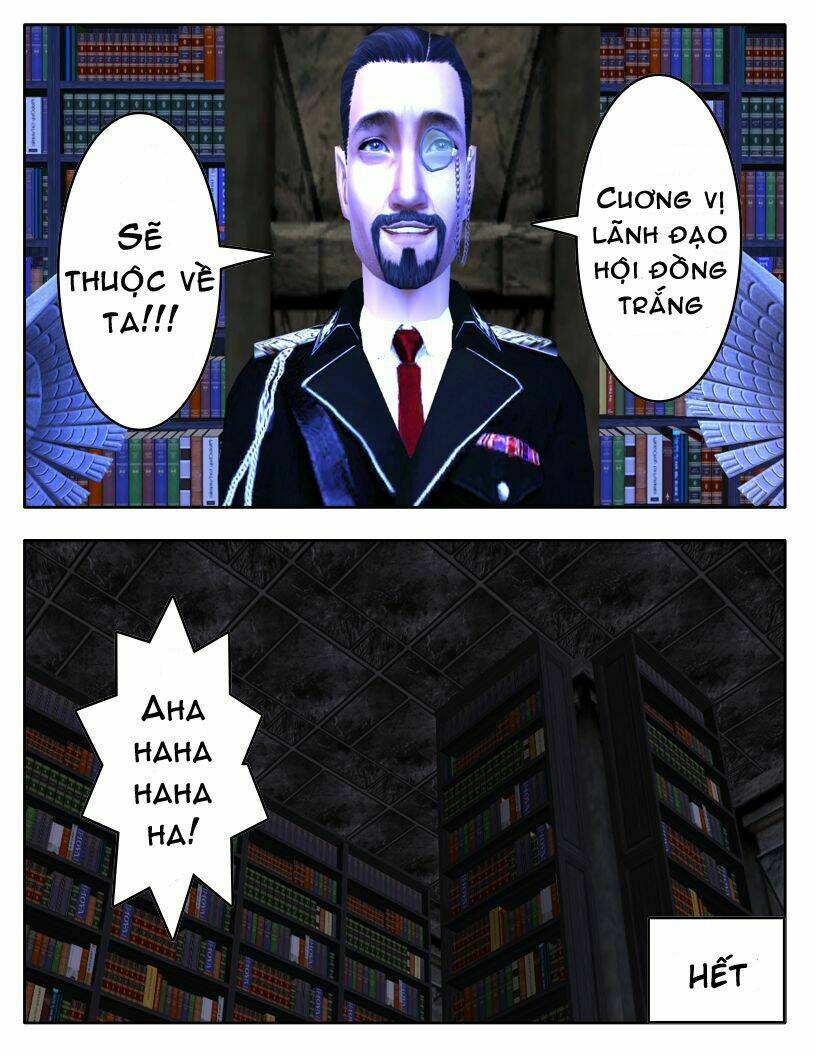 Class Of Wizards: Chapter 6.8