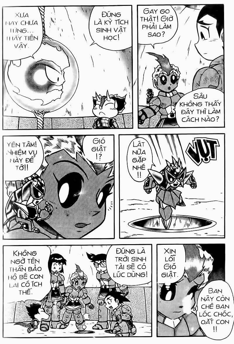Hiệp Sĩ Giấy: Chapter 77