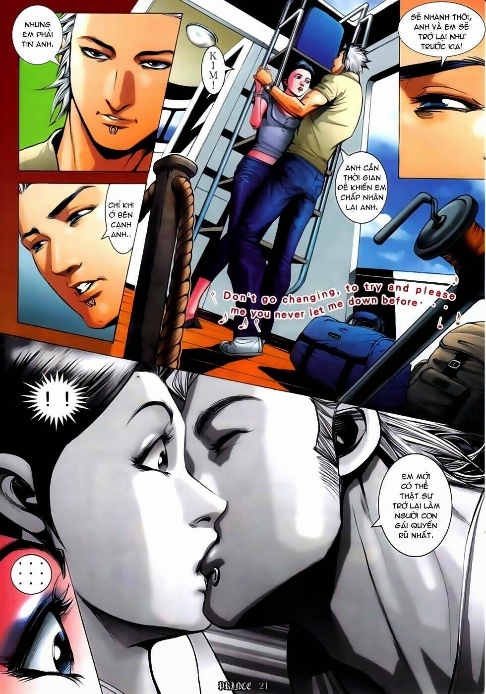 Thái Tử - Người Trong Giang Hồ Ngoại Truyện: Chapter 3