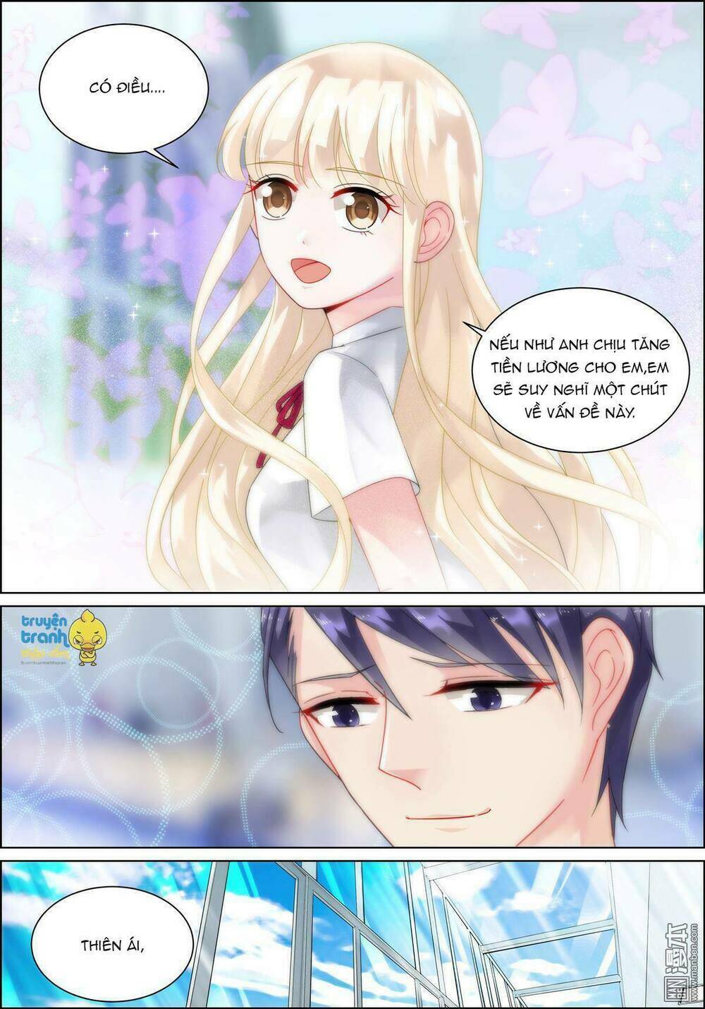 Nhạ Thượng Thủ Tịch Tổng Tài: Chapter 122