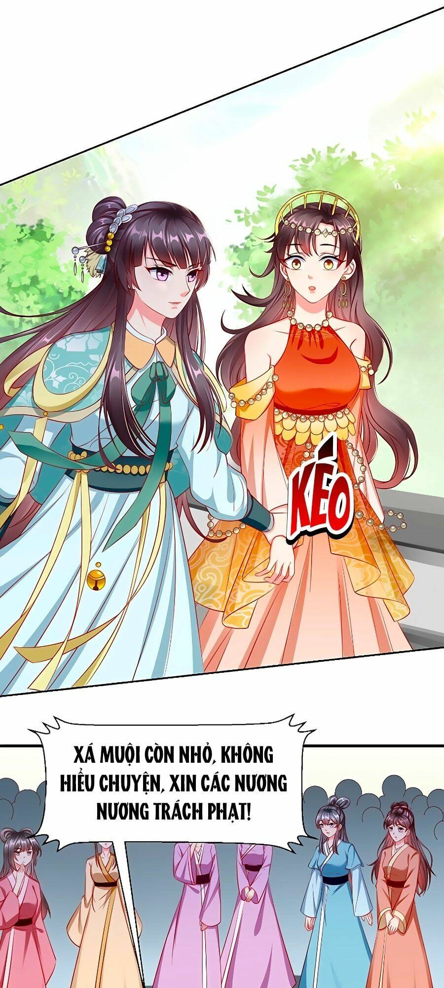 Vương Phi Là Đoá Bạch Liên Hoa: Chapter 10