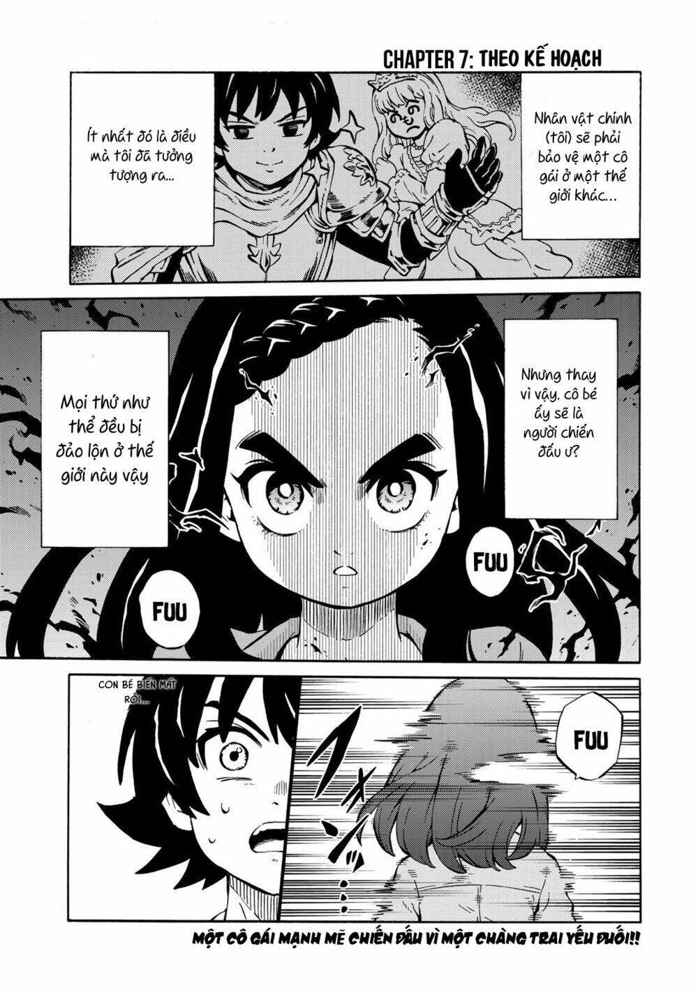 Tenkuu Shinpan Arrive: Chapter 7