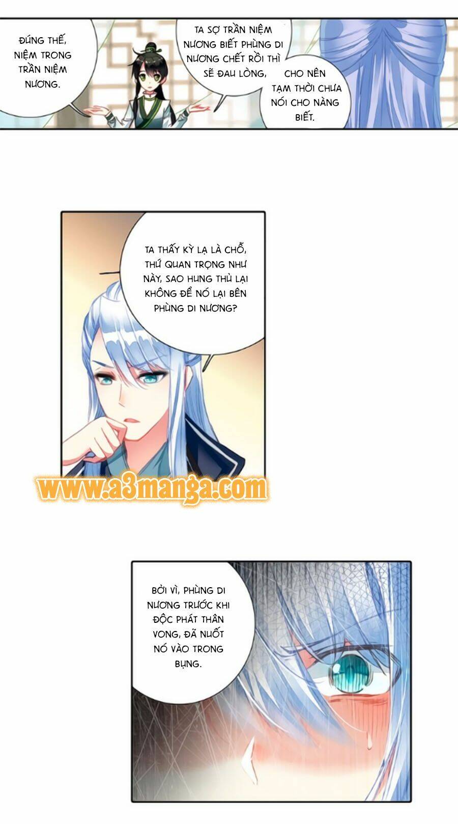 Trâm Trung Lục: Chapter 13.1