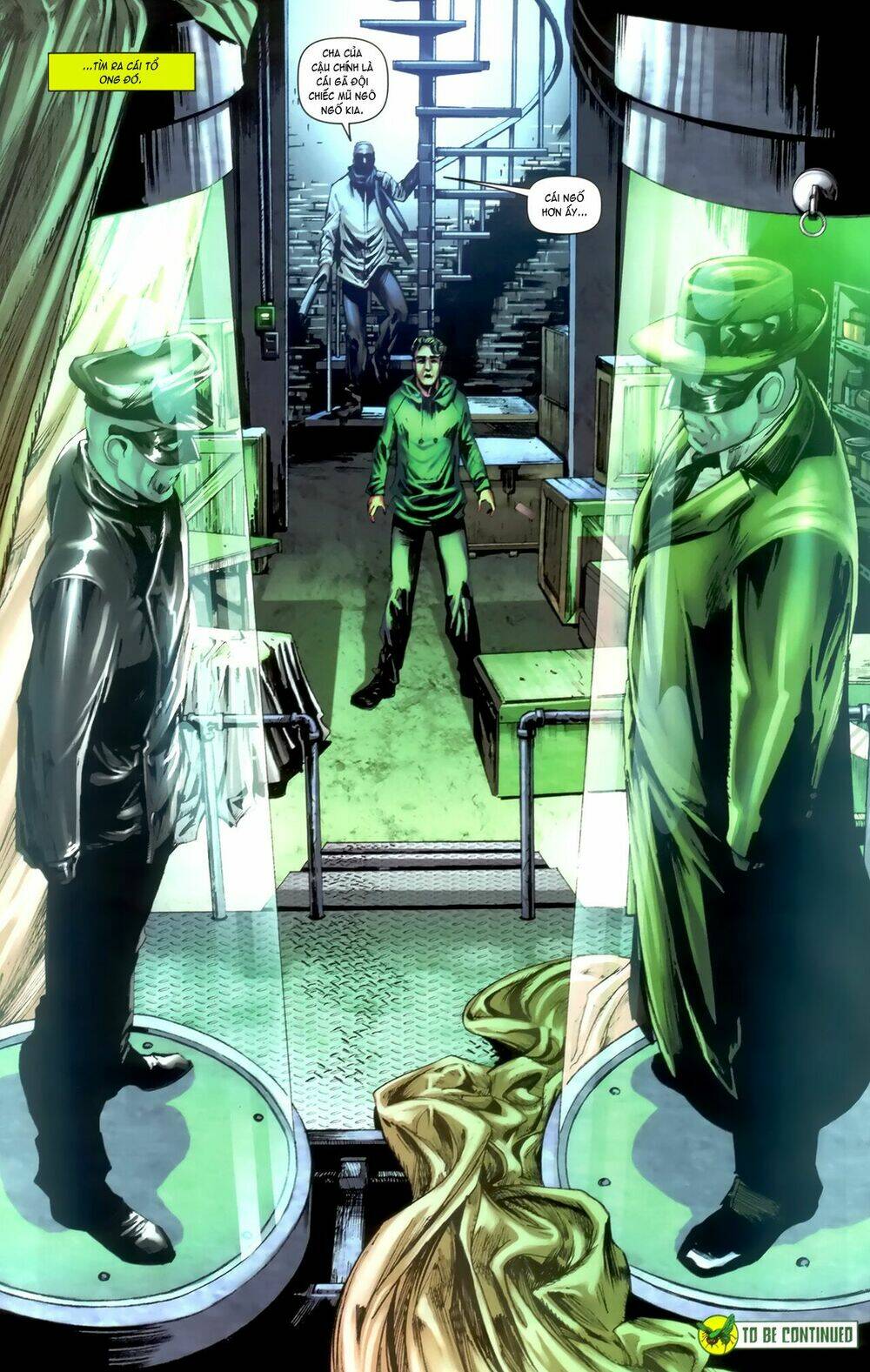 The Green Hornet: Chapter 3