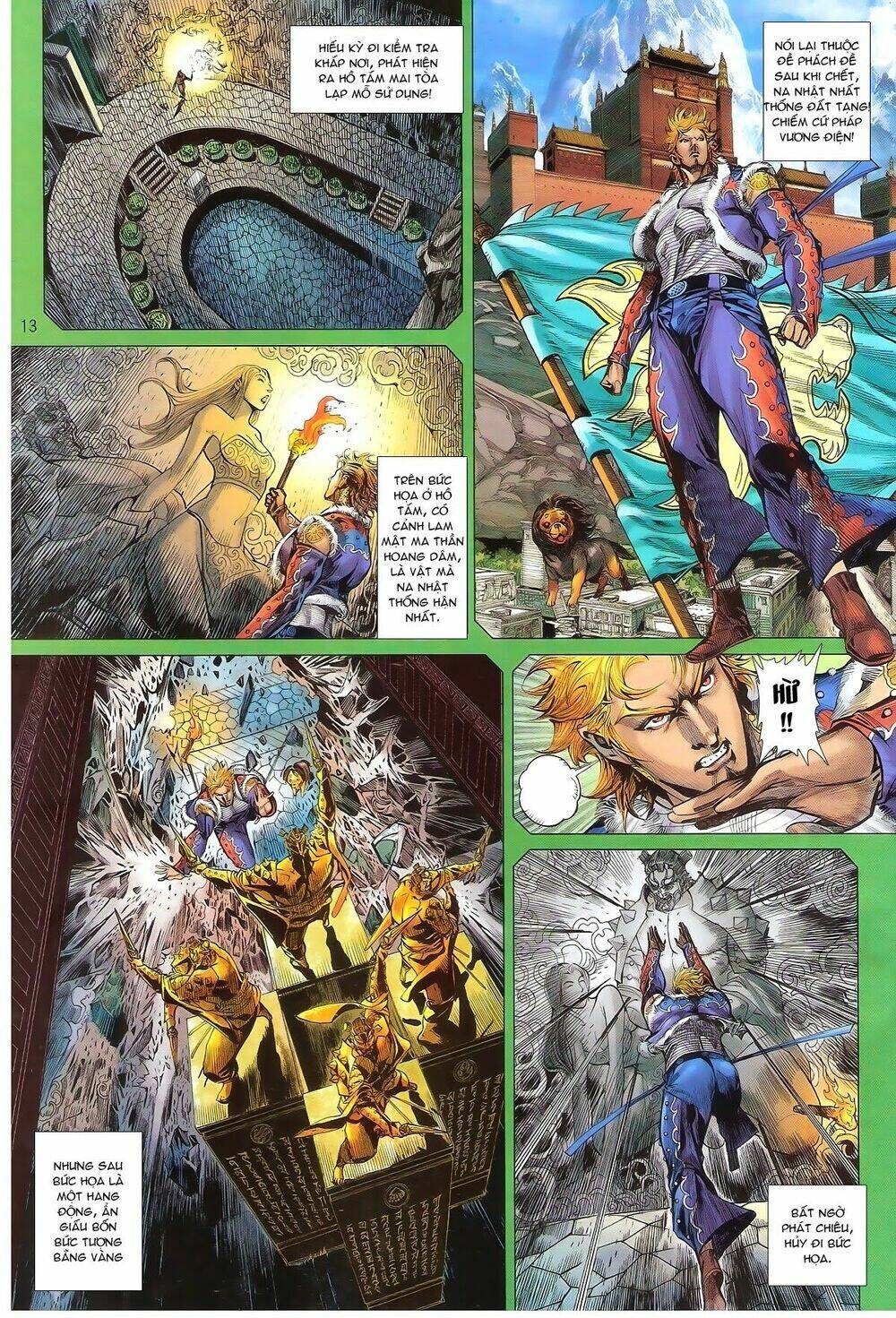 Thiết Tướng Tung Hoành: Chapter 161