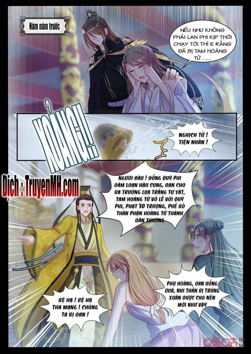 Thần Y Tiểu Thiếp Của Tà Quân: Chapter 27