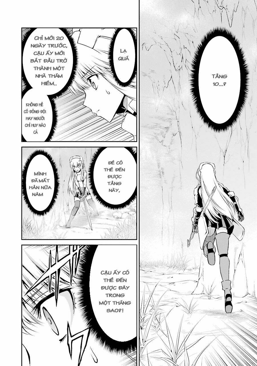 Dungeon Ni Deai Wo Motomeru No Wa Machigatte Iru Darou Ka Gaiden - Sword Oratoria: Chapter 17