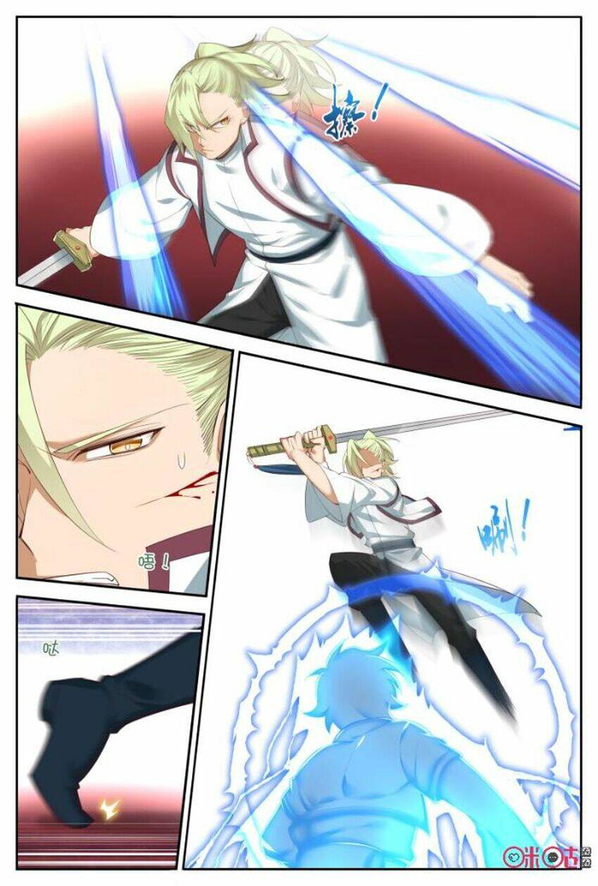 Võ Thần Không Gian: Chapter 56