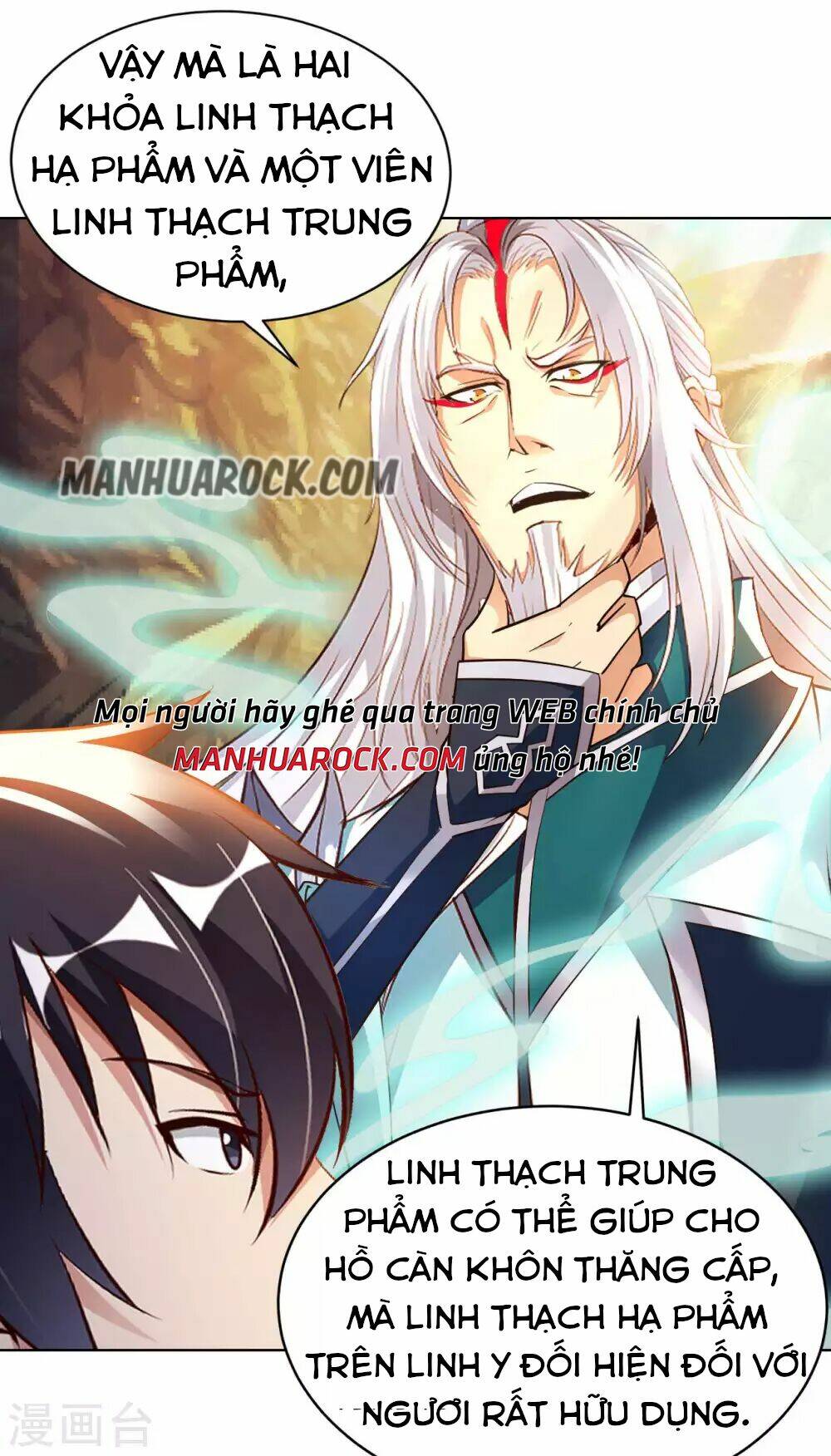 Sư Phụ Của Ta Là Thần Tiên: Chapter 32