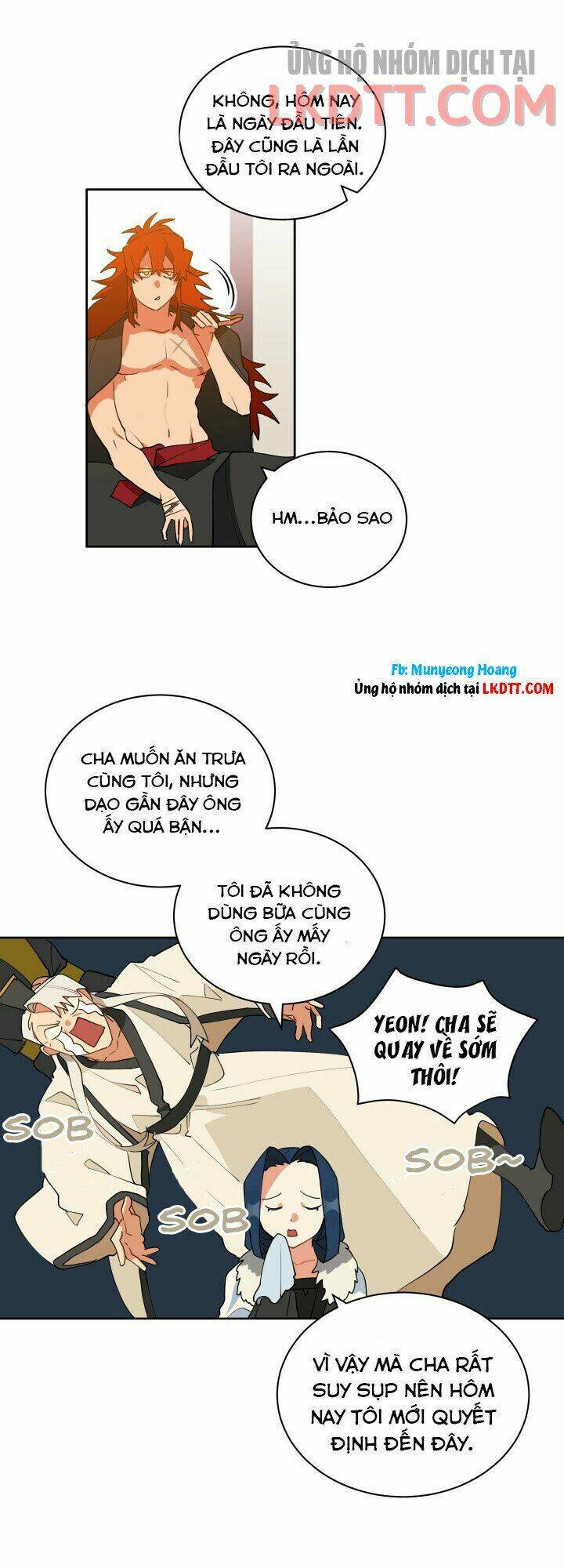 Quái Thú Với Hoa: Chapter 6