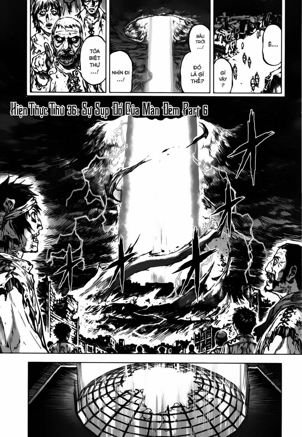 Kiba No Tabishounin: Chapter 36