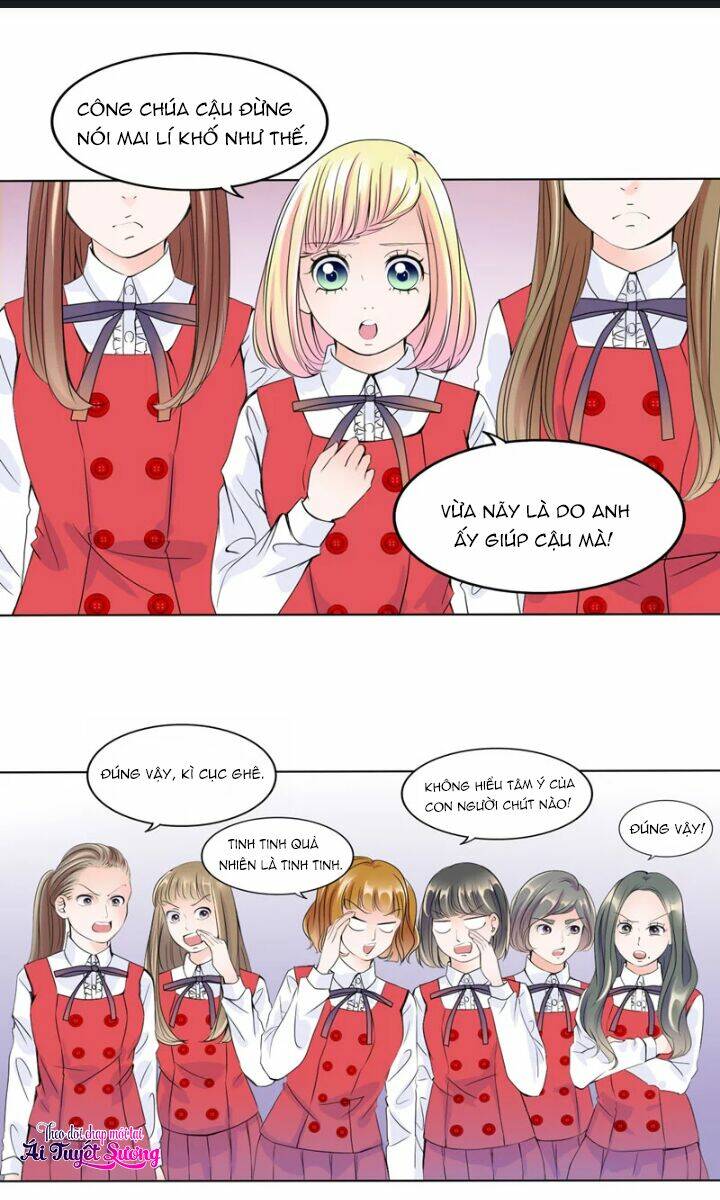 Hoàng Tử Ếch Mau Tránh Ra: Chapter 6