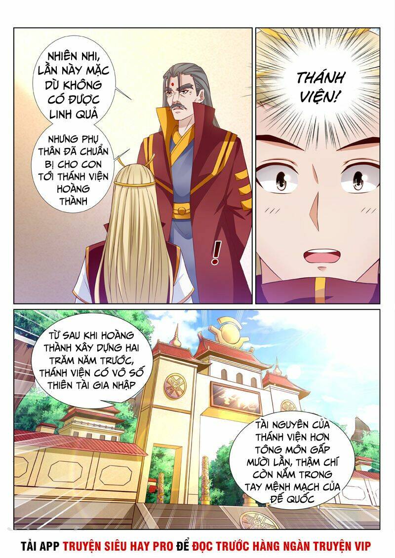 Linh Võ Đế Tôn: Chapter 190