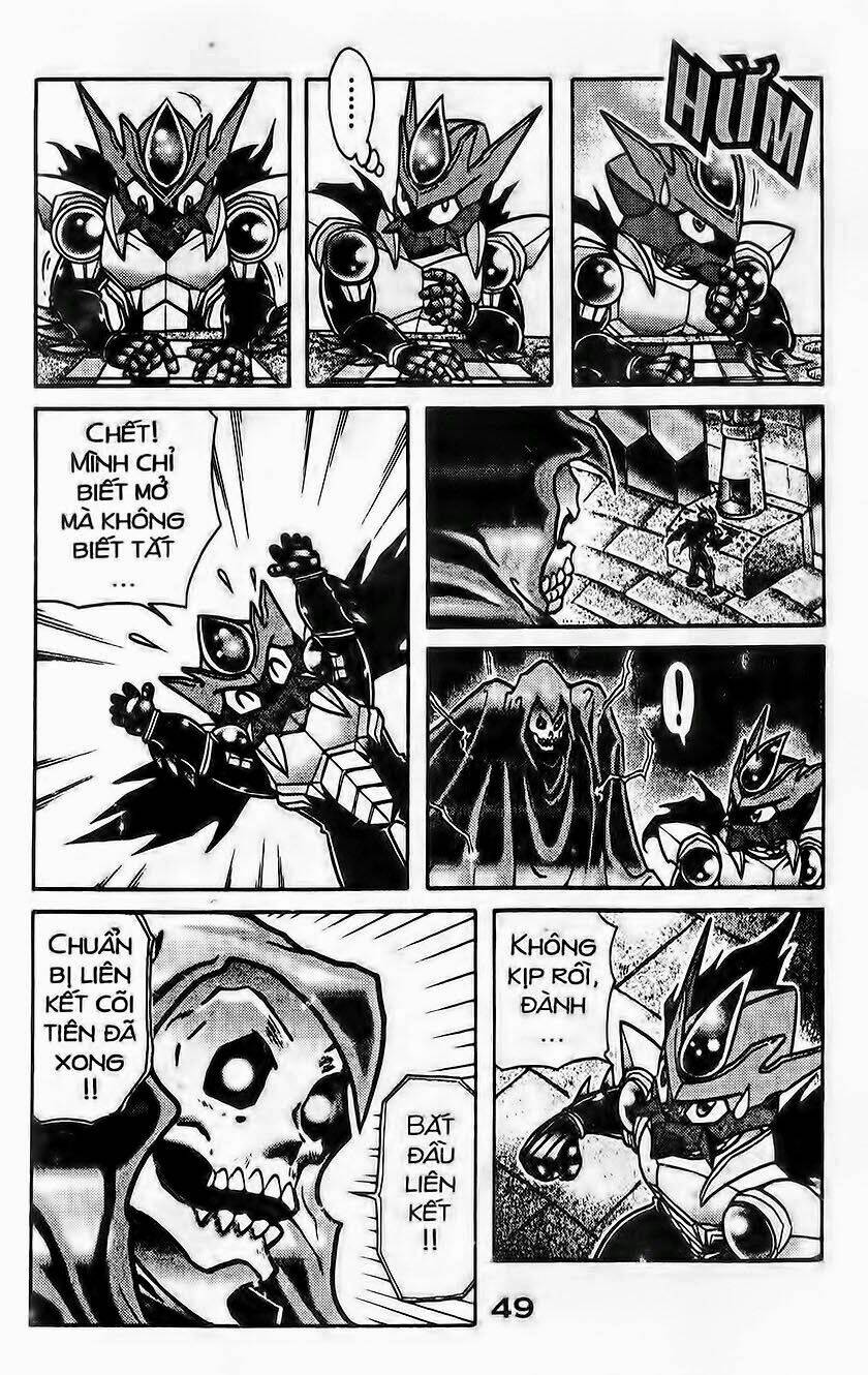 Hiệp Sĩ Giấy: Chapter 53