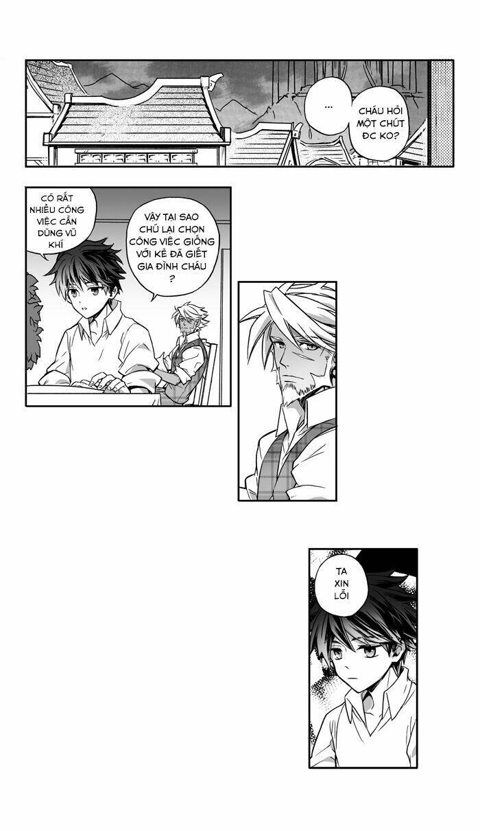 Giờ Trà Của Lu & Ciel: Chapter 4