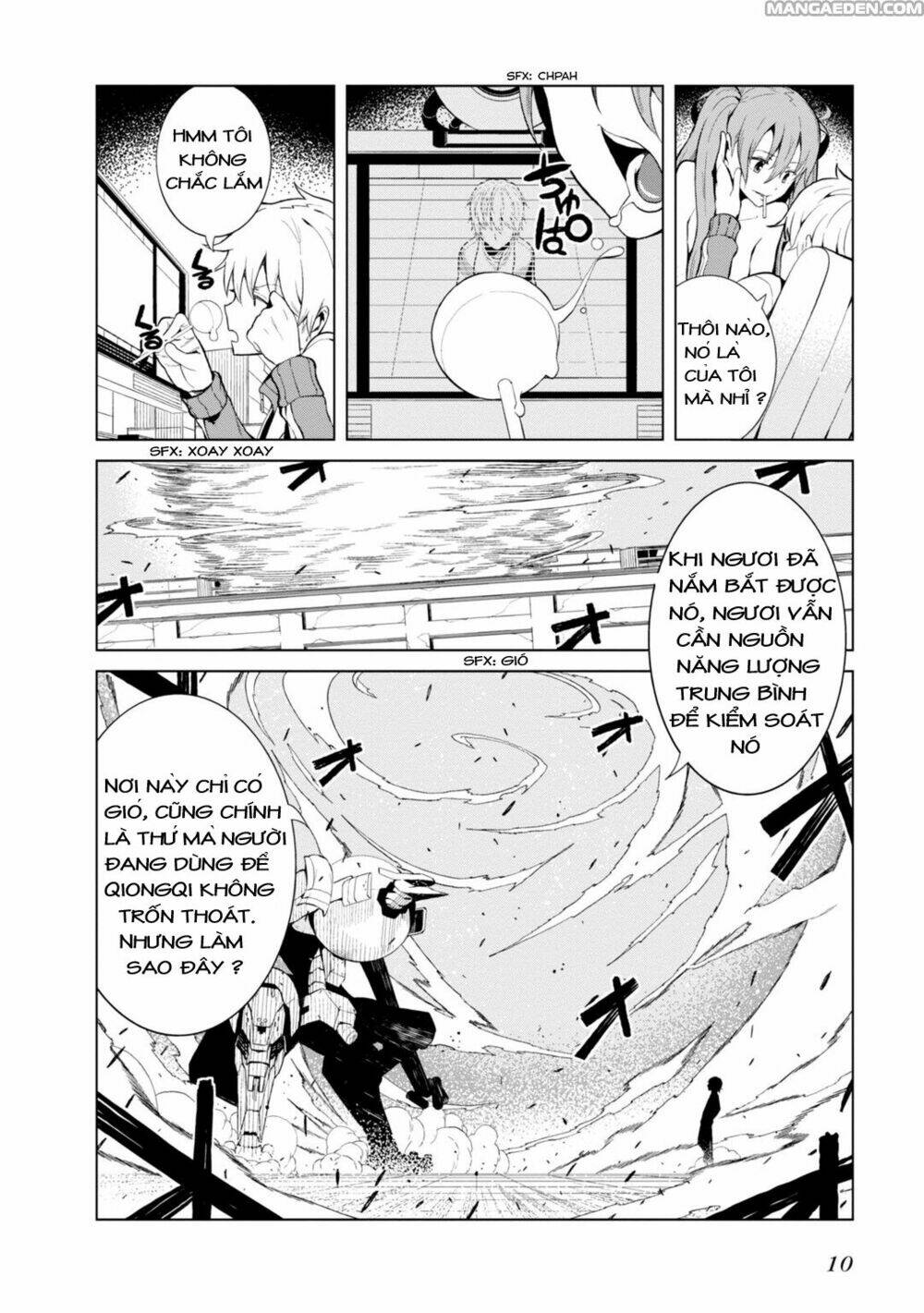 Siêu Năng Lực Gia Mạnh Nhất Thành Phố Học Viện: Chapter 19