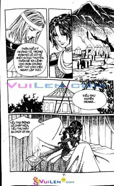 Nữ hoàng biển cả: Chapter 13