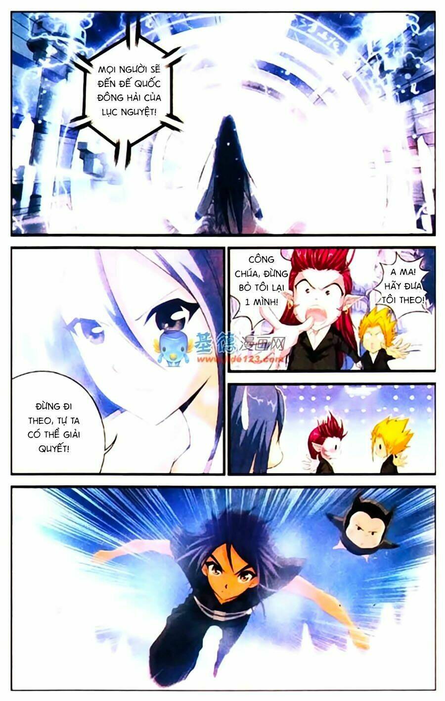 Thâu Tinh Cửu Nguyệt Thiên: Chapter 404