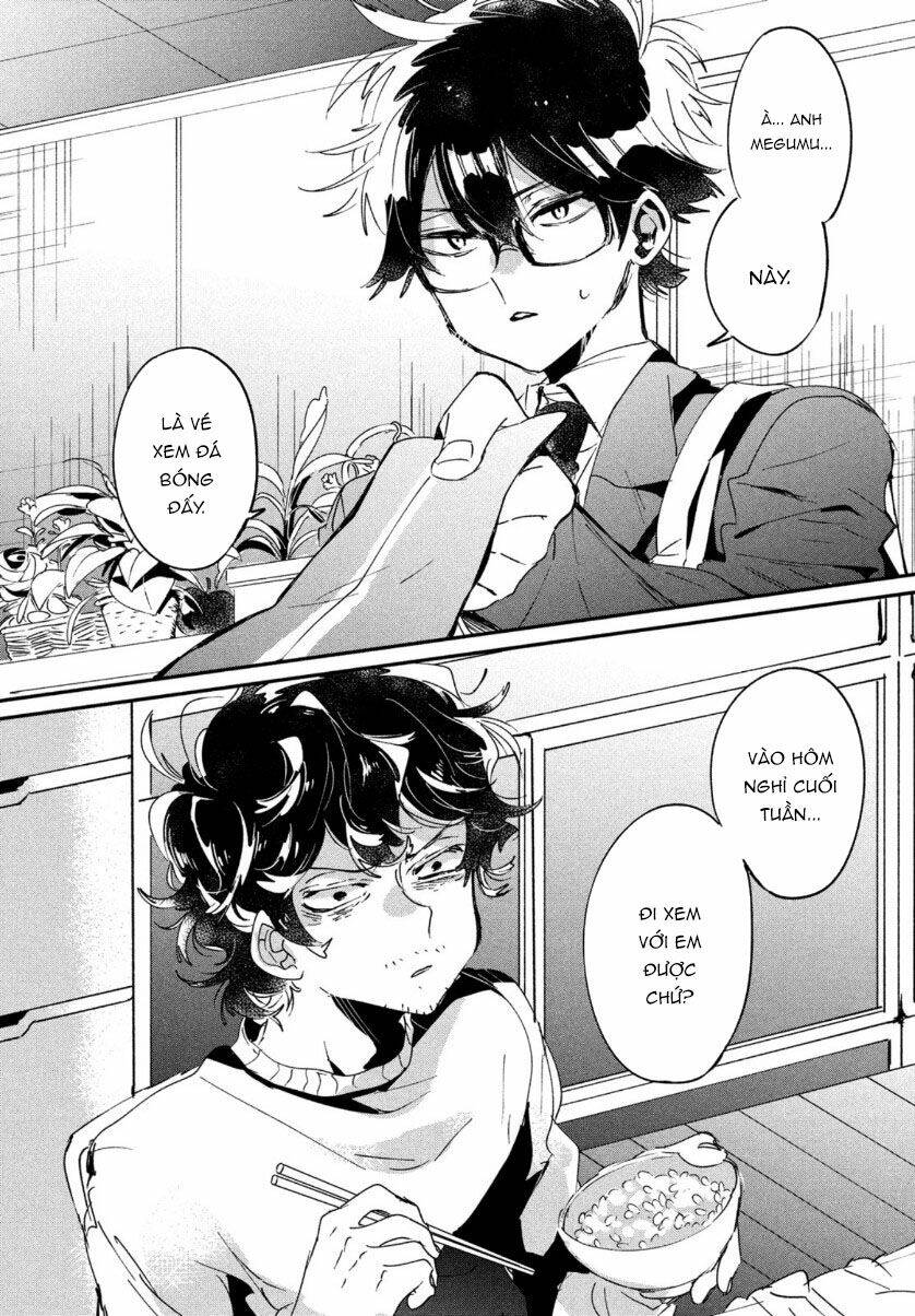 Tớ Yêu Cậu Với Tư Cách Một Người Bạn: Chapter 15