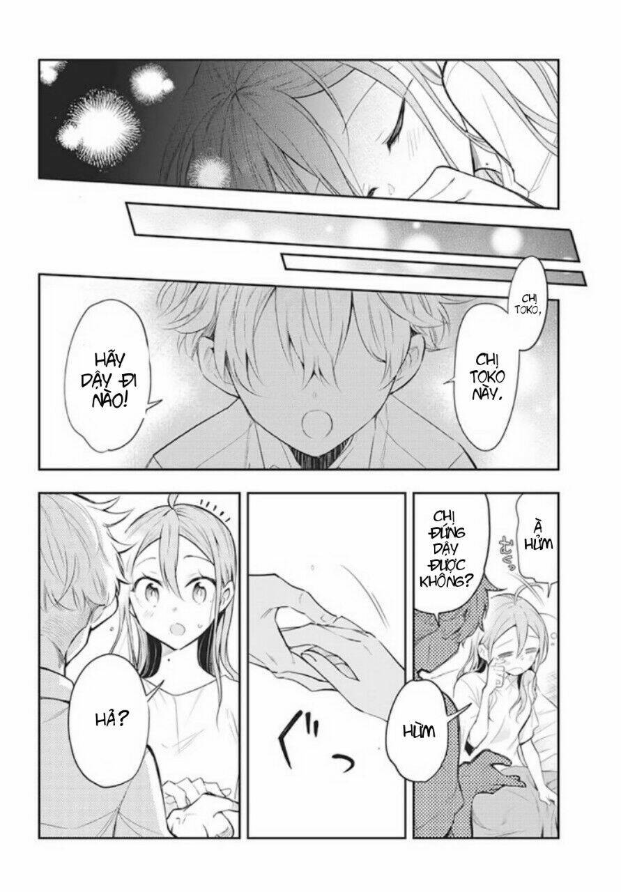 Làm Chị Em Vào Thứ 4: Chapter 4