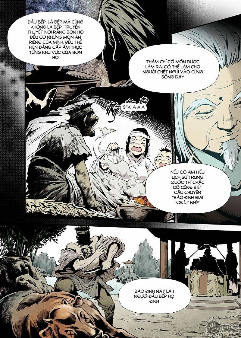 Thế Giới Đầu Bếp: Chapter 6