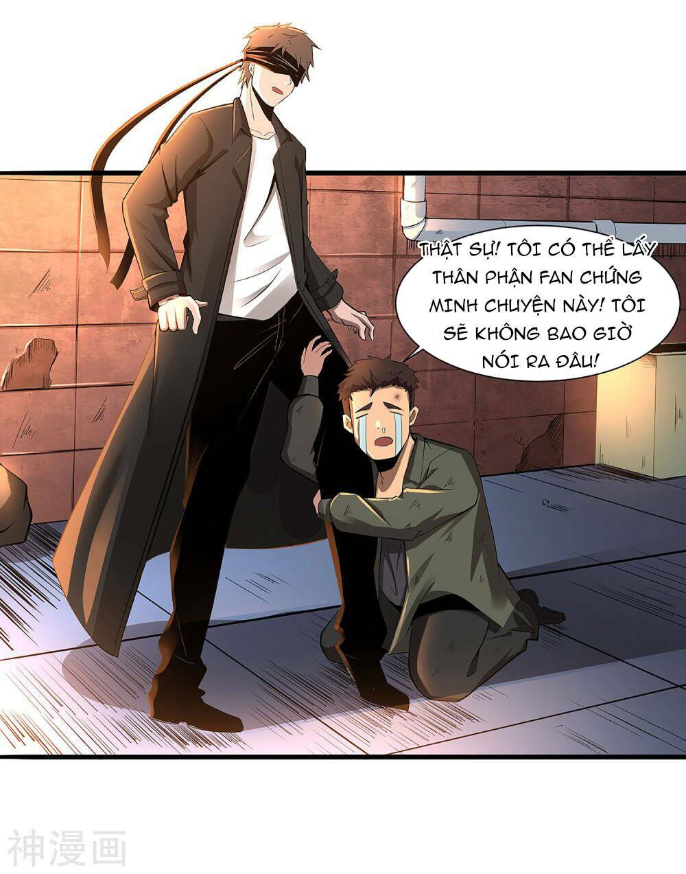 Siêu Năng Phân Hóa: Chapter 3