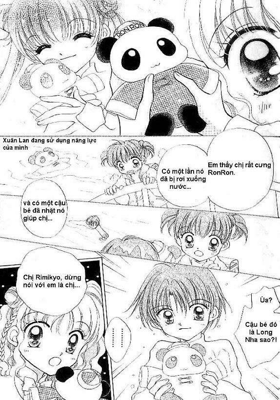 Cô Gái Rồng: Chapter 1