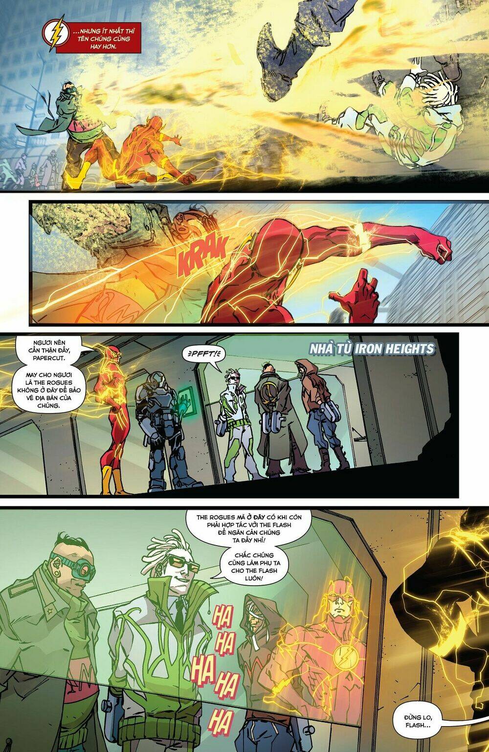 The Flash: Chapter 14