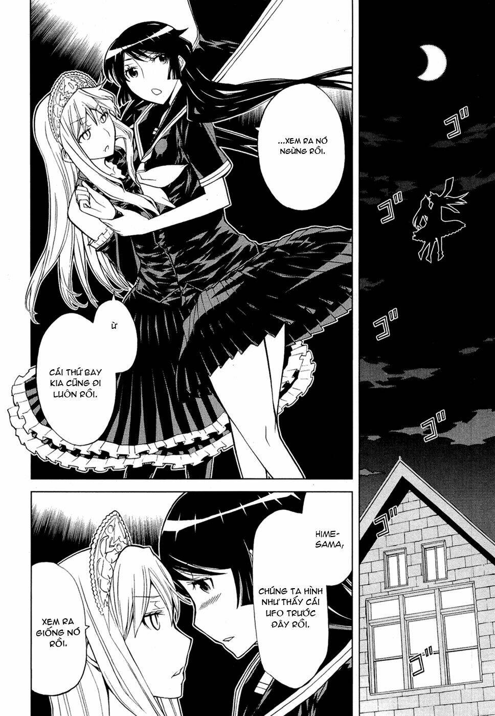 Kaibutsu Oujo: Chapter 65