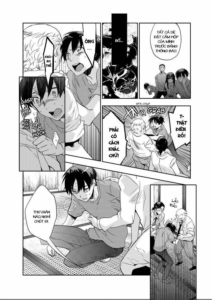 Ou-Sama Game - Kigen: Chapter 11