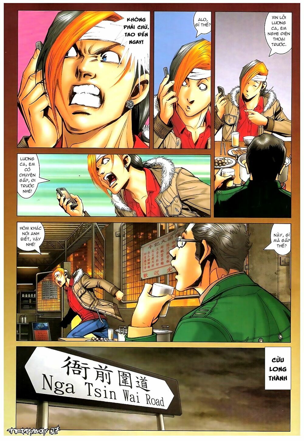 Người Trong Giang Hồ: Chapter 1369: Mê trai gặp Sở Khanh