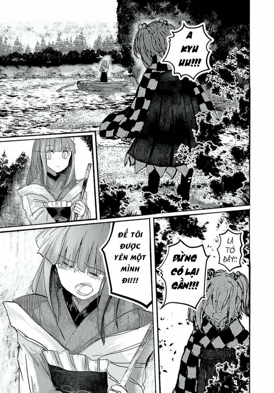 Touhou - Ningentachi No Gensoukyo: Chapter 13