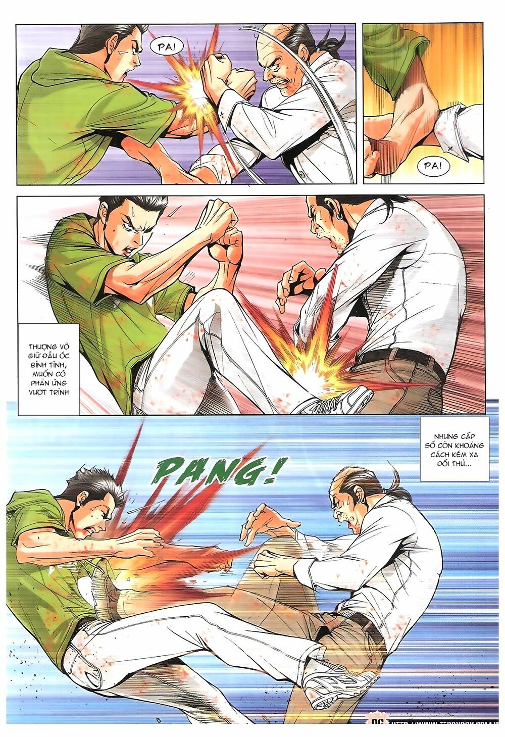Người Trong Giang Hồ: Chapter 1761: Thủy chiến