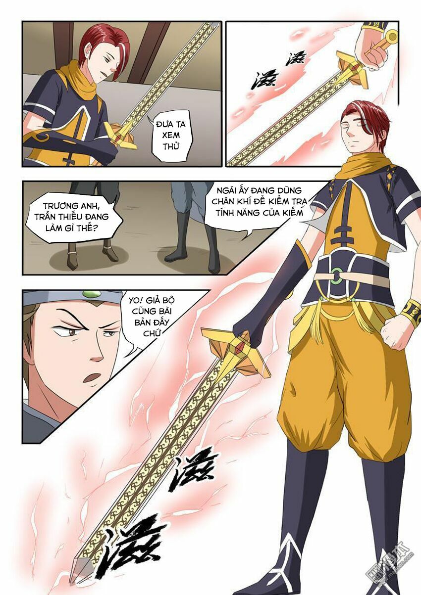 Võ Thần Chúa Tể: Chapter 154