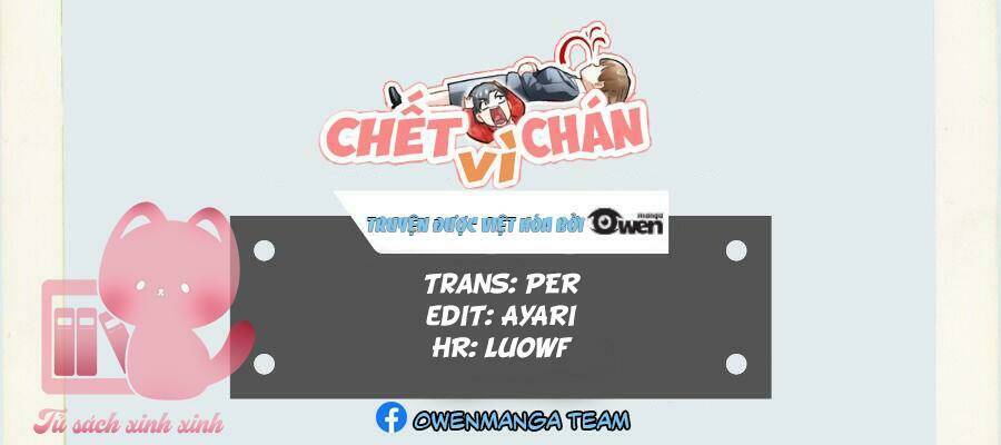 Chết Vì Chán: Chapter 9