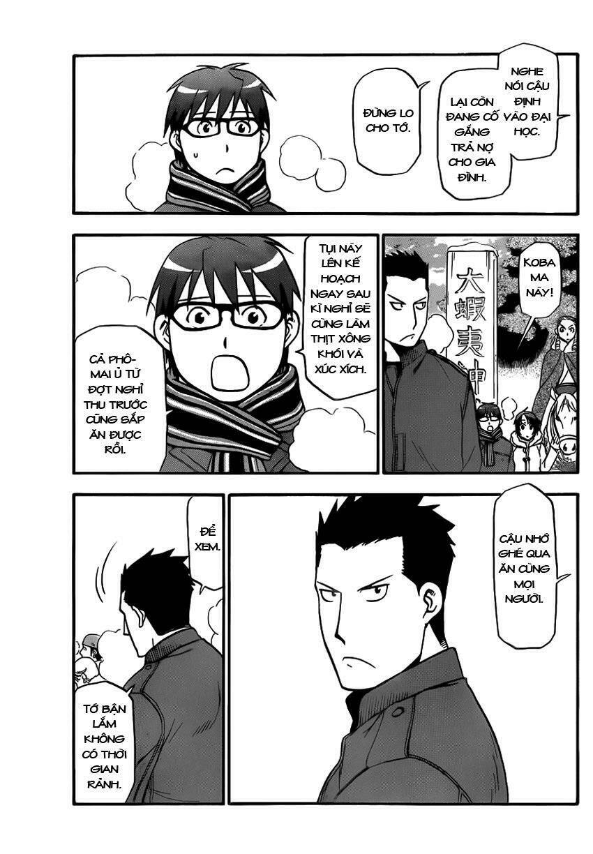 Gin No Saji: Chapter 82