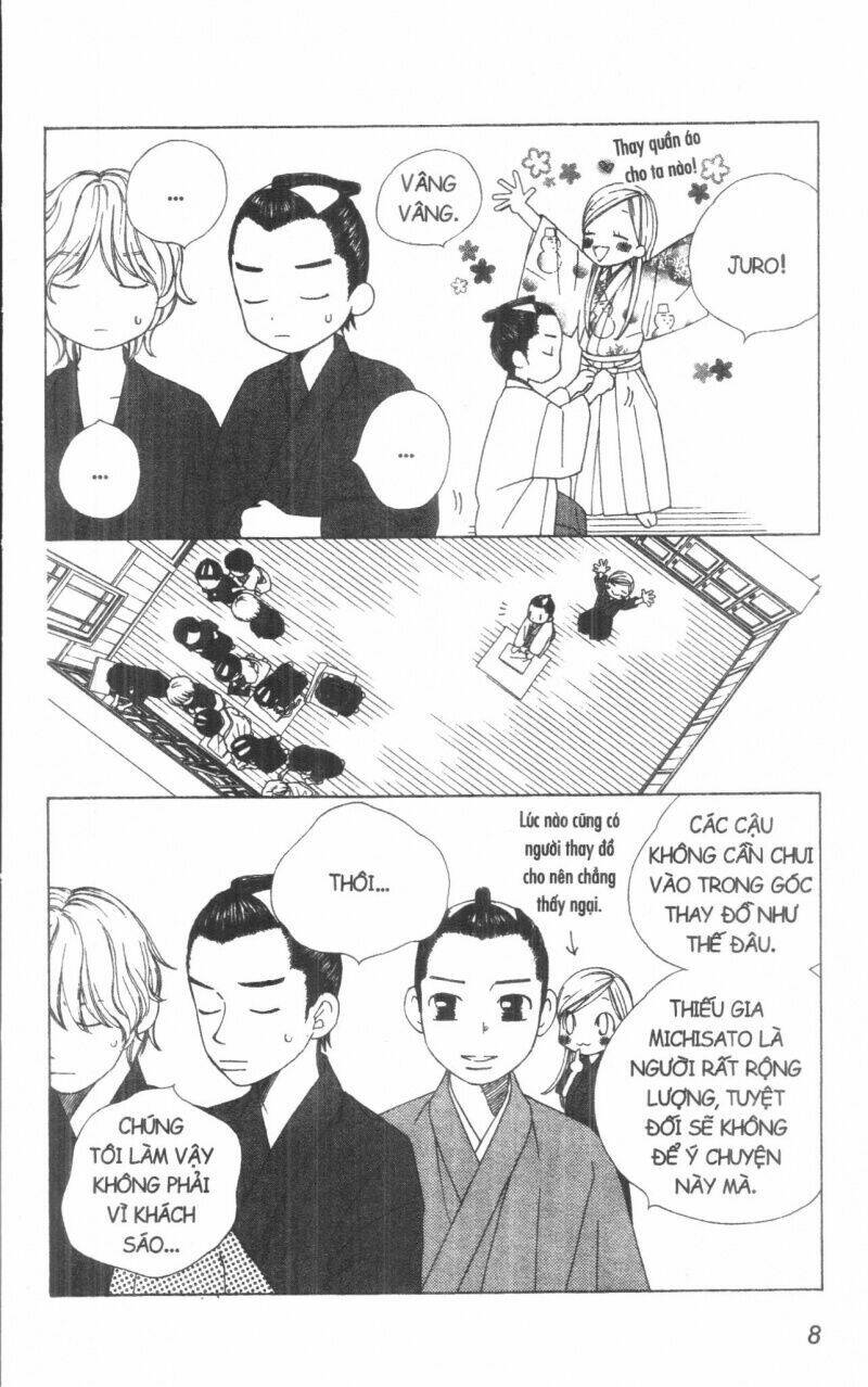 Dừng Chân Ở Edo: Chapter 2