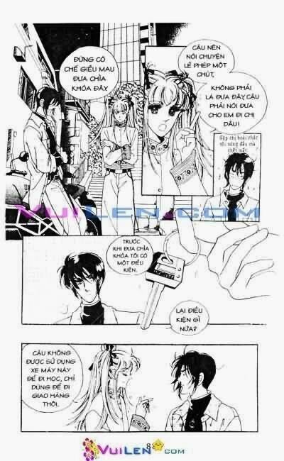 Lá Chắn Tình Yêu: Chapter 3