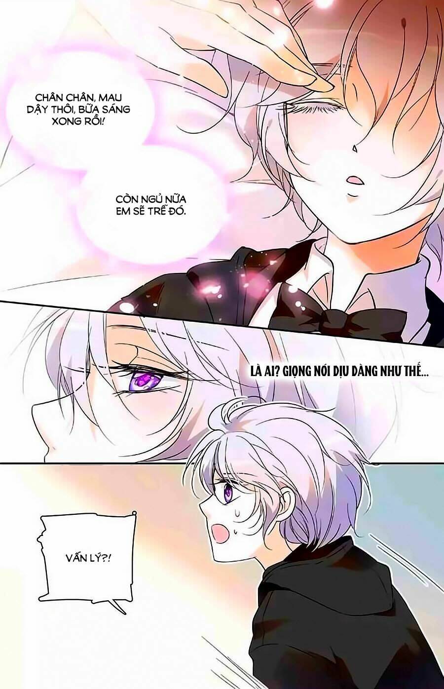 999 Nụ Hôn Bá Đạo Của Nam Thần: Chapter 61