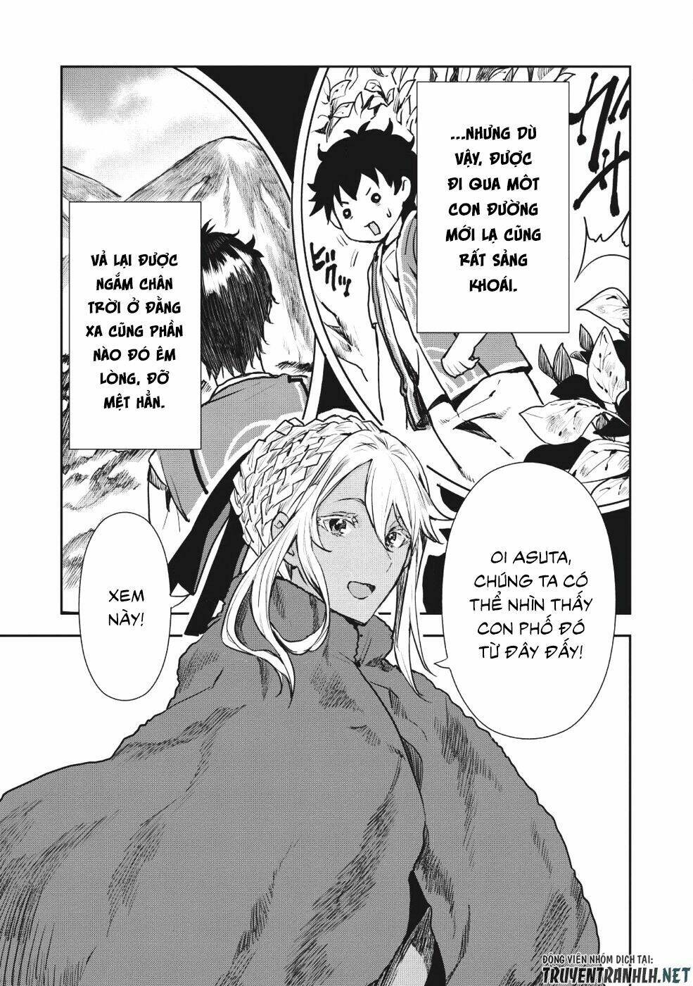 Isekai Ryouridou: Chapter 11