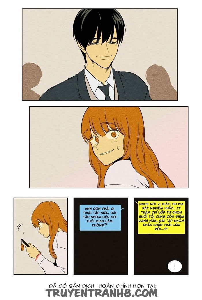 Cheese In The Trap: Chapter 126