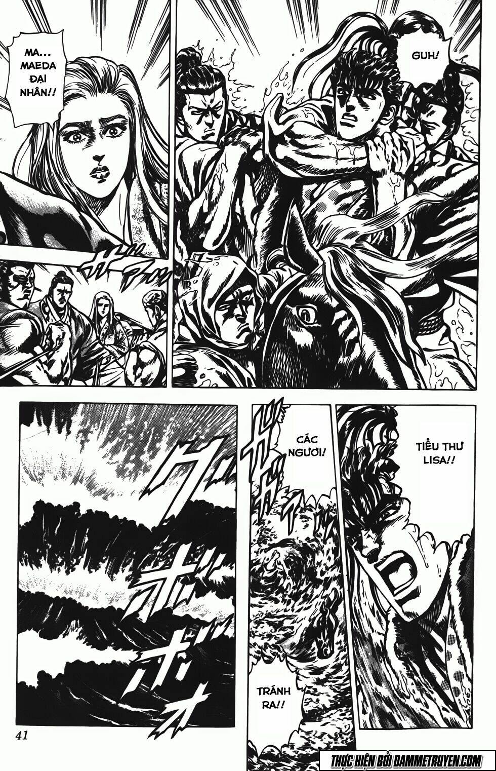 Bắc Đẩu Du Hiệp: Chapter 137