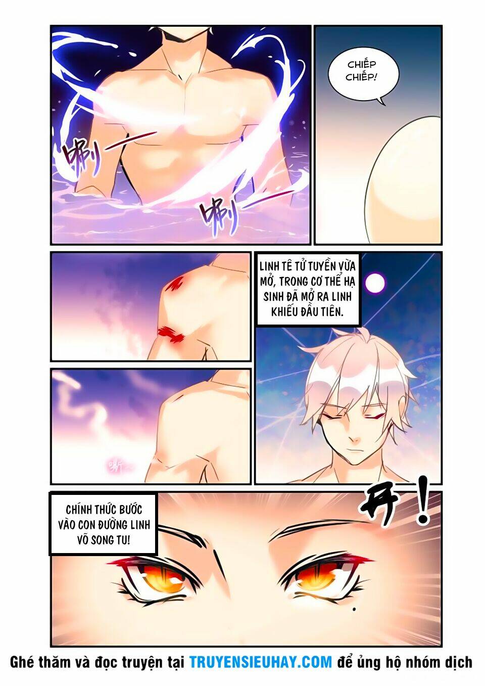 Cửu Tuyền Quy Lai: Chapter 19