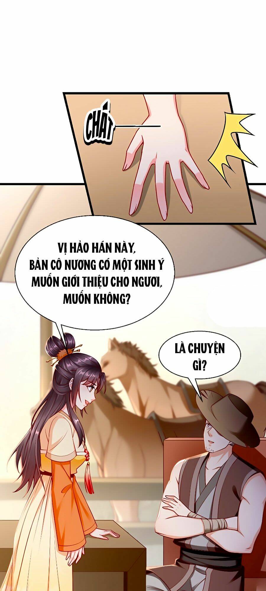 Vương Phi Là Đoá Bạch Liên Hoa: Chapter 15