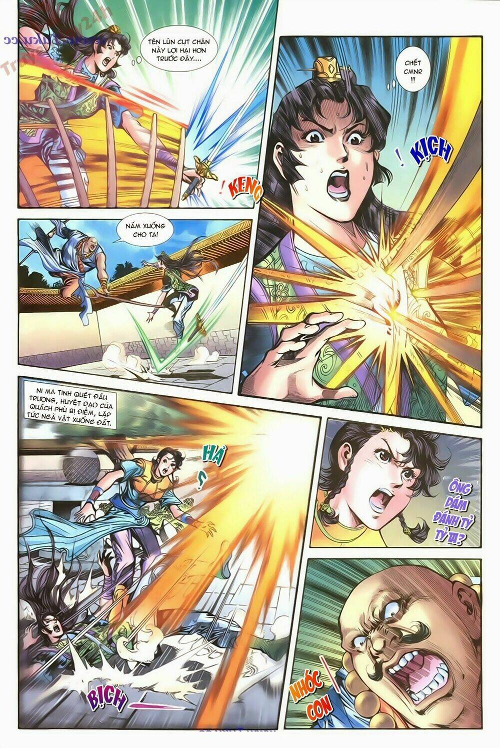 Thần Điêu Hiệp Lữ: Chapter 74