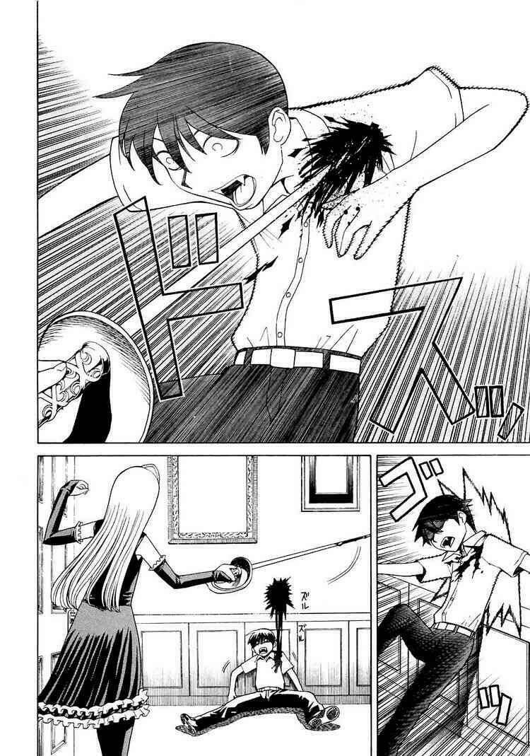 Kaibutsu Oujo: Chapter 7